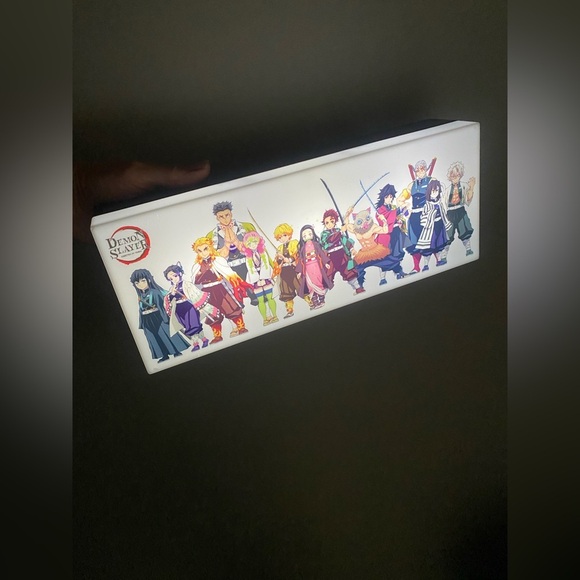 Demon Slayer LED Night Light | Anime Room Decor - Picture 3 of 7